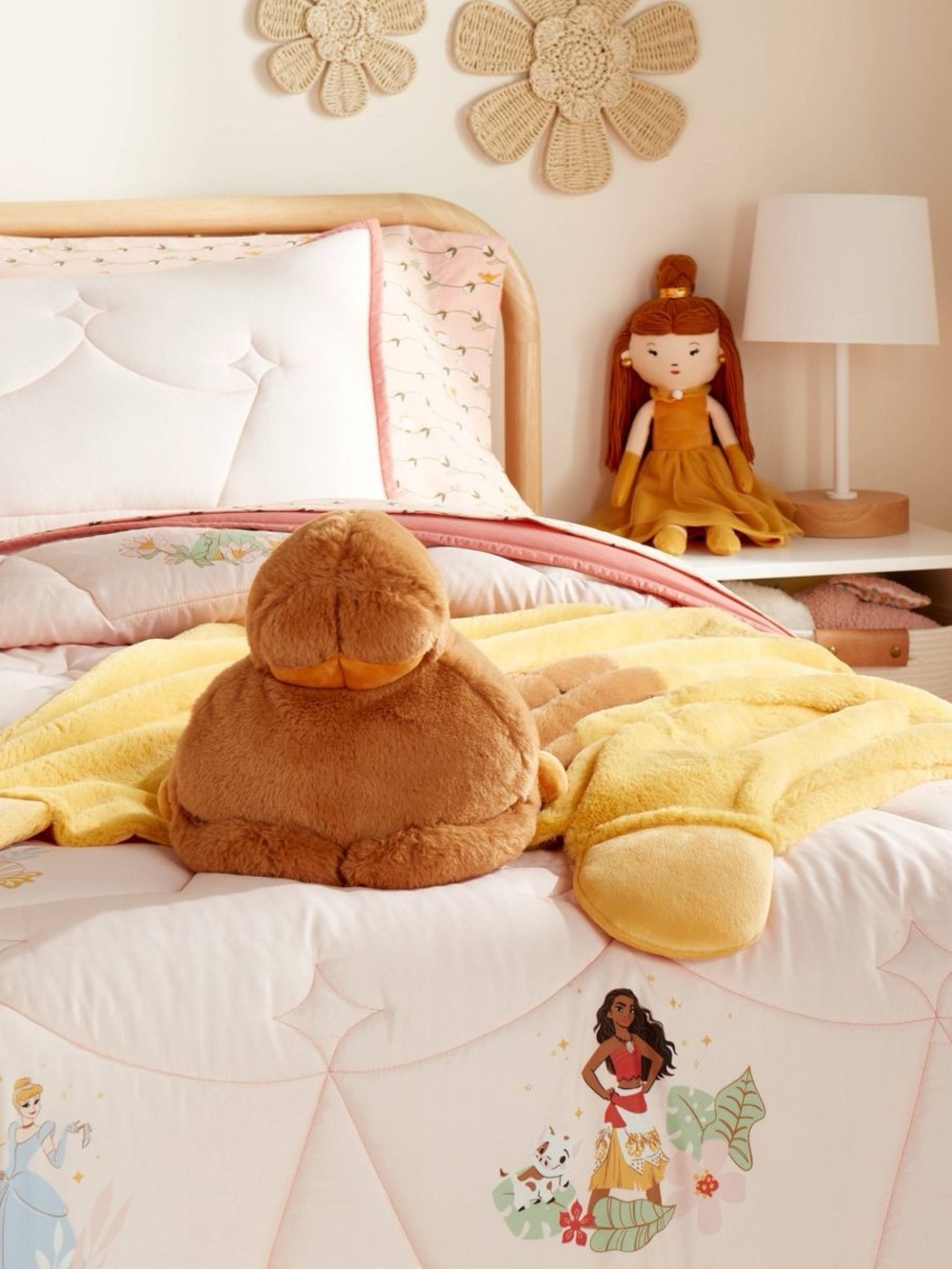 Princess Belle Kids' Hooded Blanket - Collection by Pillowfort
